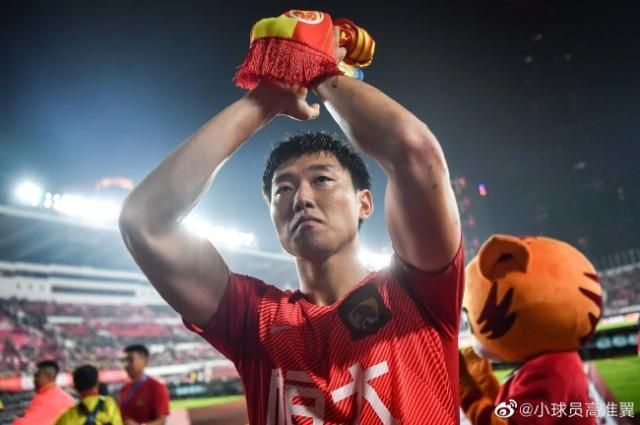 华体会hth体育-高准翼告别：回忆满满永藏心中 感谢广州感谢球迷