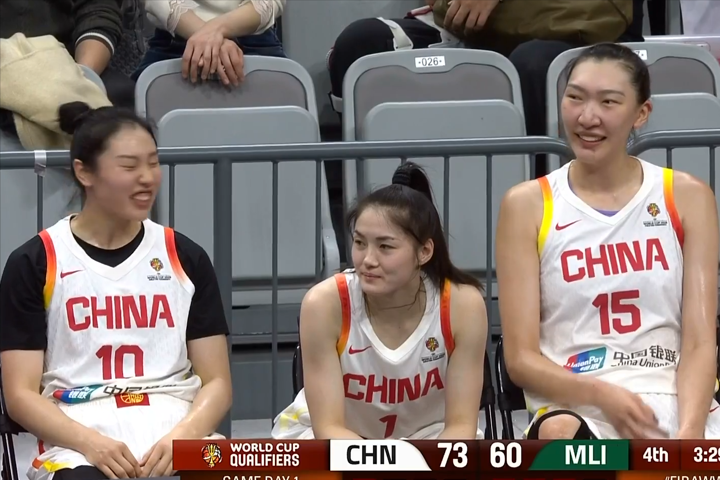 华体会体育-中国女篮：韩旭三大内线47分，新人5助攻，四人表现不佳